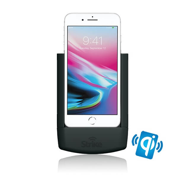Strike Alpha Apple iPhone 8 Plus Wireless Charging Cradle Professional Install